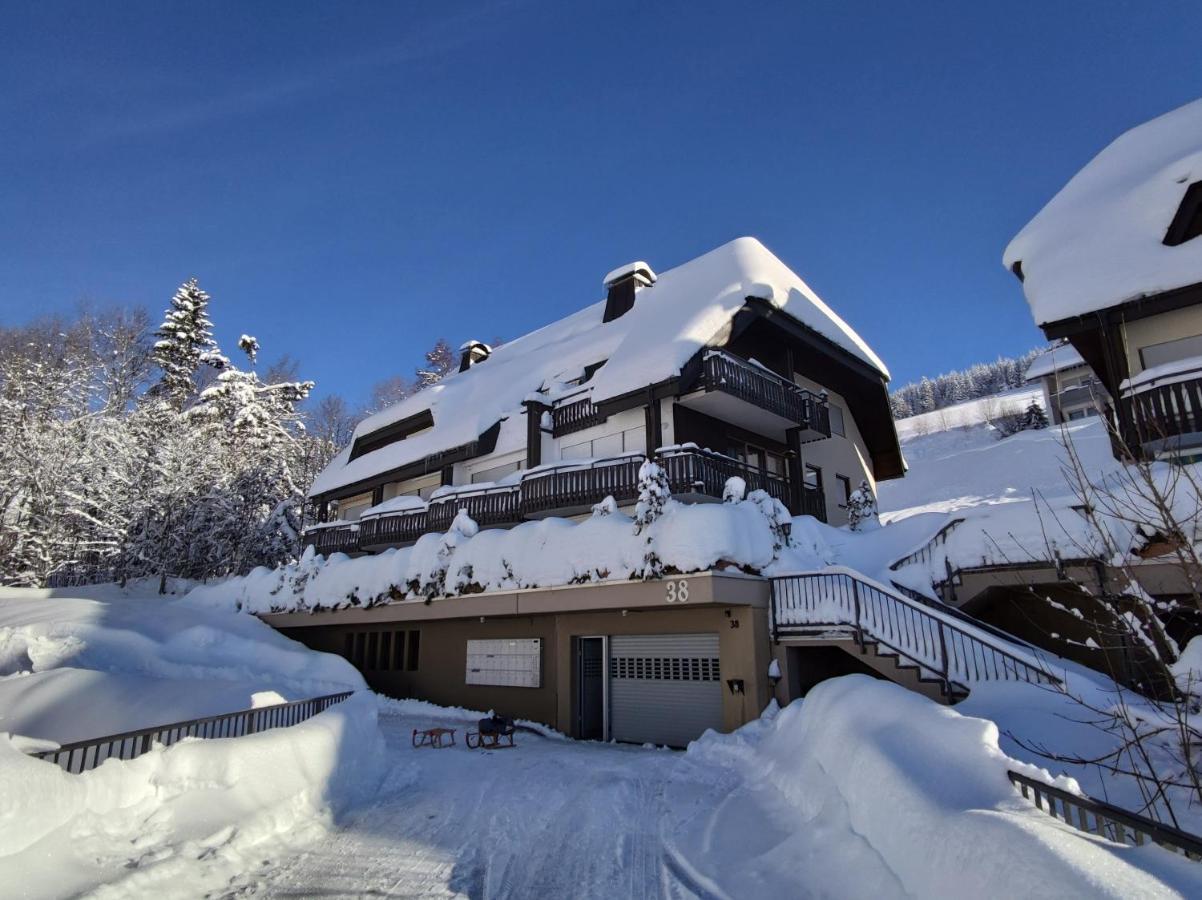 Апартаменти Black Forest Living - Тодтнауберґ Екстер'єр фото