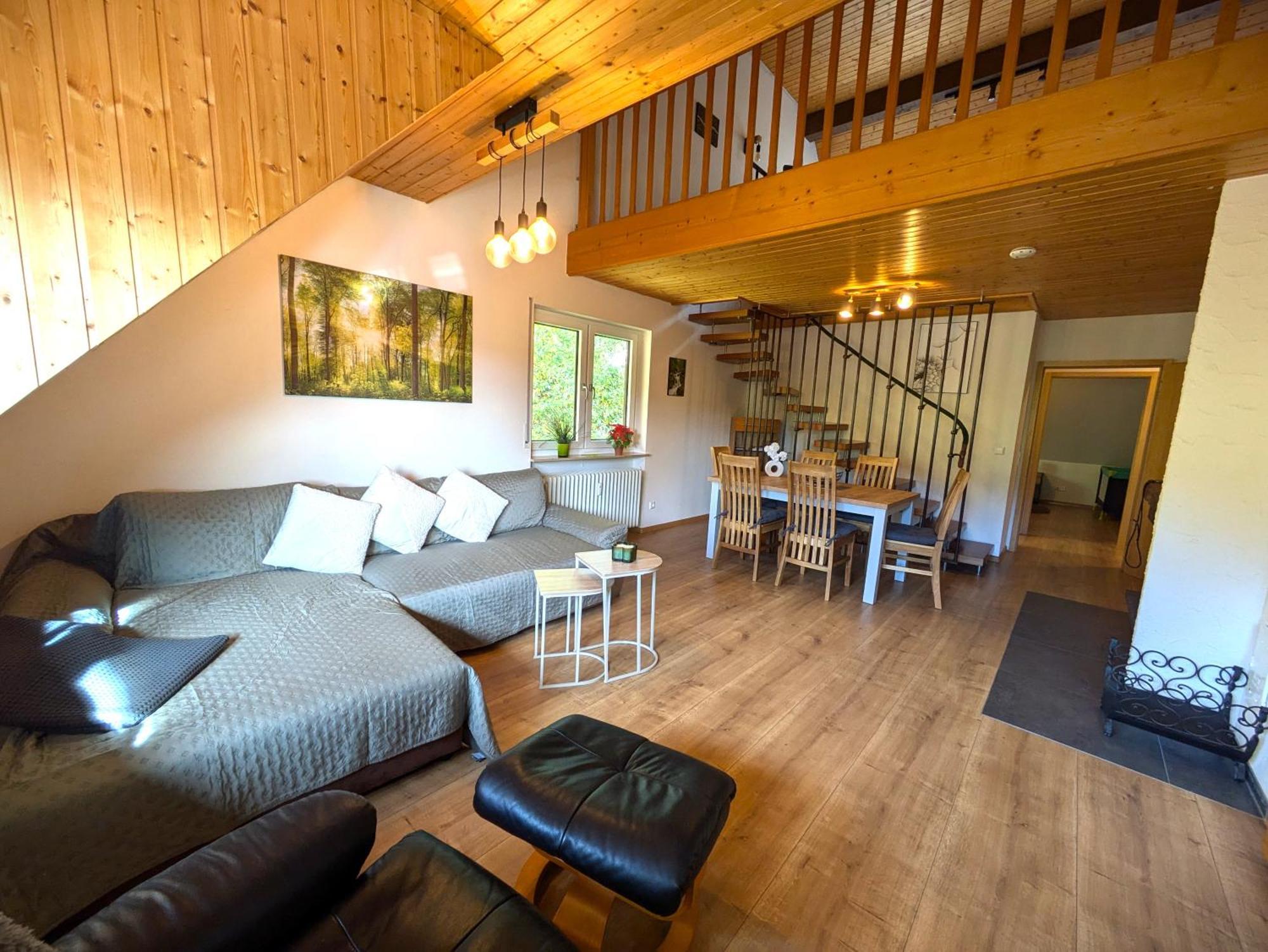 Апартаменти Black Forest Living - Тодтнауберґ Екстер'єр фото