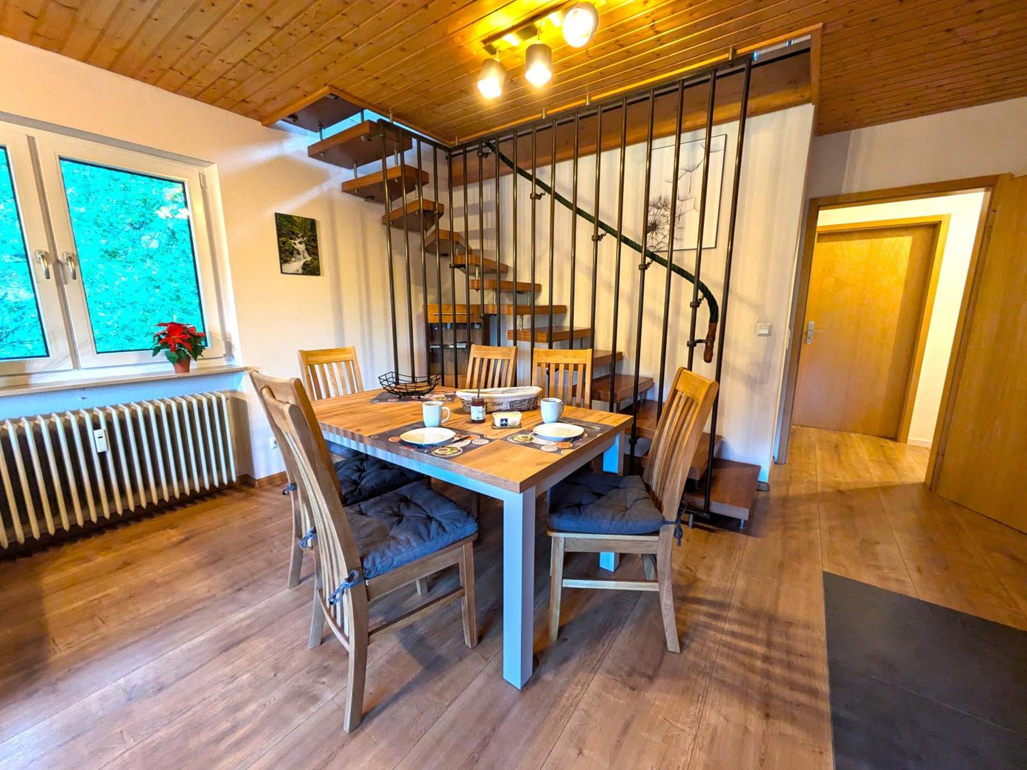 Апартаменти Black Forest Living - Тодтнауберґ Екстер'єр фото
